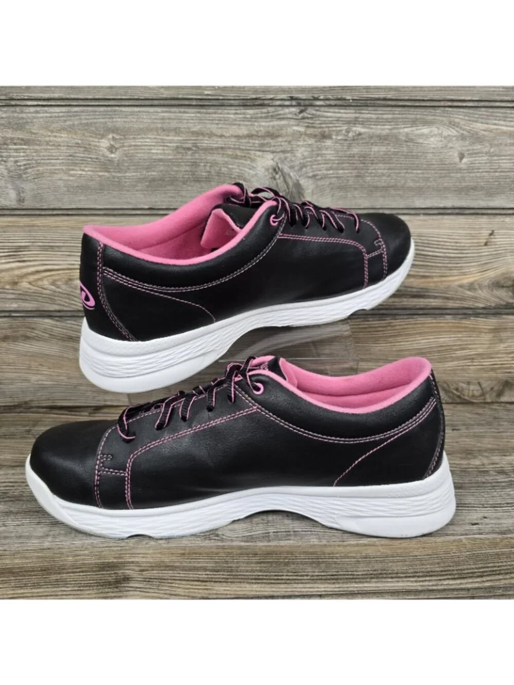 Dexter Raquel V Black Pink Bowling Shoes Women's Size 11M